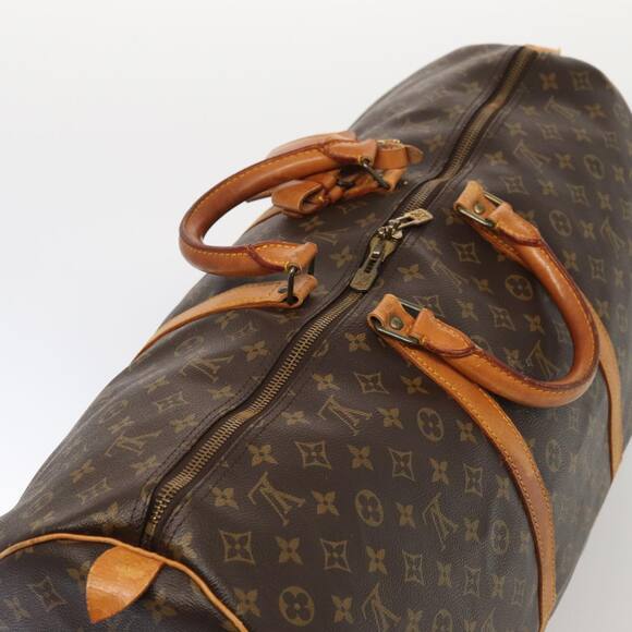LOUIS VUITTON Monogram Keepall 60 Boston Bag M41422 - Picture 6 of 16